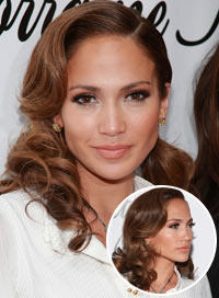 Jennifer Lopez Hairstyles Waves