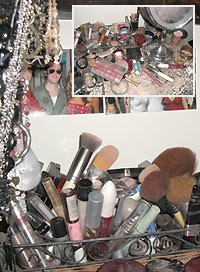 Organize Your Makeup Hoarding