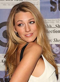 Gossip Girl Hairstyles Blake Lively Sexy Waves