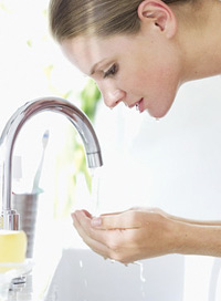 Clear Skin Secrets Wash Hands