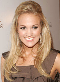 Carrie Underwood Hairstyles Sophisticated