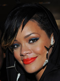 Rihanna Eye Makeup Highlighter