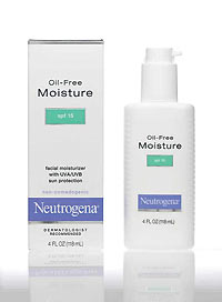 Neutrogena Oil-Free Moisture SPF 15