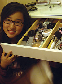 Organize Your Makeup By Routine