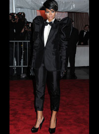 Rihanna Style Evolution Suit