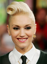 Gwen Stefani Style Evolution Hair Twirl