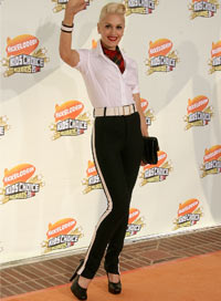 Gwen Stefani Style Evolution Sailor Outfit
