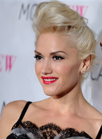 Gwen Stefani Style Evolution Red Lips