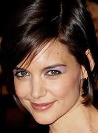 Makeup Tips for Green Eyes Katie Holmes