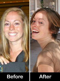 Daring Hairstyles Hairstyle for Charity
