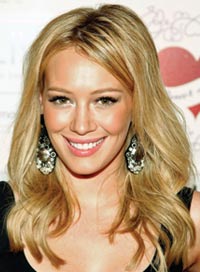 Makeup For Hazel Eyes Hilary Duff