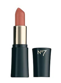 Boots No7 Moisture Drench Lipstick in Golden Rose