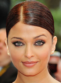 Makeup Tips for Green Eyes Aishwarya Rai