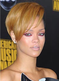 Makeup For Hazel Eyes Rihanna