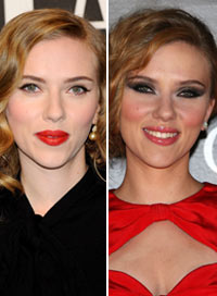 Makeup Tips for Green Eyes Scarlett Johansson