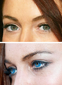 Lindsay Lohan Worst Makeup Trends