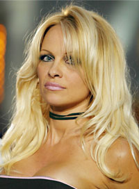 Pamela Anderson Worst Makeup Trends