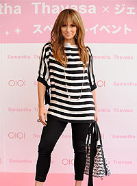 Jennifer Lopez Cute Beach Fashion