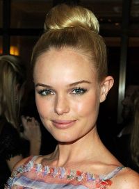 Kate Bosworth Wedding Hairstyle