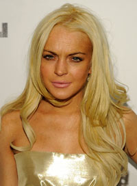 Lindsay Lohan Worst Celebrity Tan