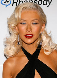 Christina Aguilera Worst Celebrity Tan