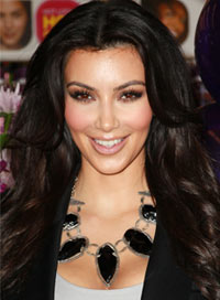 Kim Kardashian Best Celebrity Tan