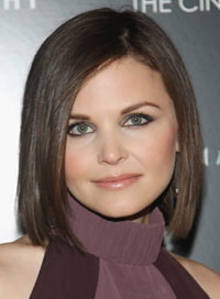 Best Haircut for Round Faces Ginnifer Goodwin