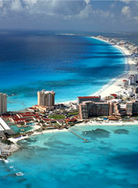 Weekend getaway: Cancun