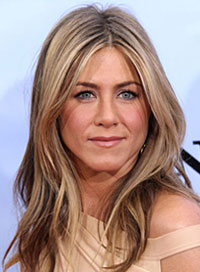 Best Haircut for Square Faces Jennifer Aniston