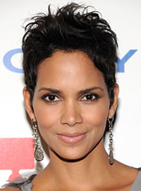 Best Haircut for Oval Faces Halle Berry