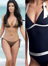 Swimsuit Do's for Hourglass Body TYpe