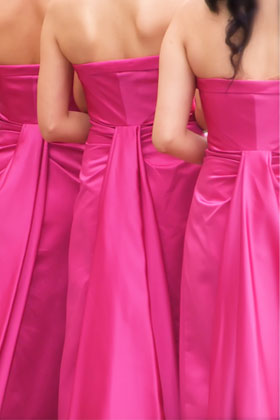 Bridesmaid embarrassing moment