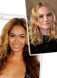 Summer Hair Trend Diane Kruger Beyonce Knowles