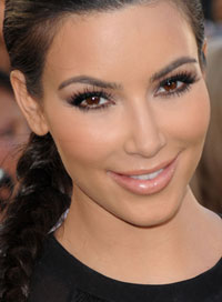 Makeup For Black Hair Kim Kardashian 