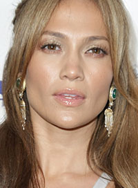 Makeup For Blonde Hair Jennifer Lopez