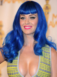 Celebrity makeover Katy Perry