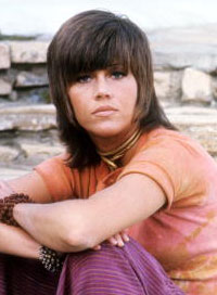 Most popular hairstyles Jane Fonda