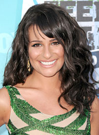 Lea Michele 2010 Teen Choice Awards