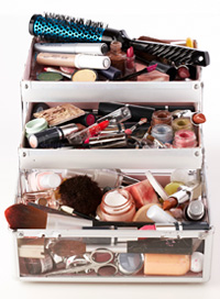 makeup drawer