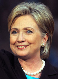 Most popular hairstyles hillary clinton
