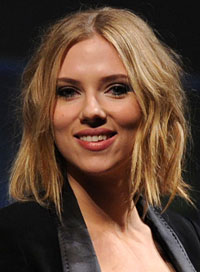 Scarlett Johansson Bob Haircut