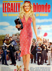 stylish on-screen students elle woods legally blonde