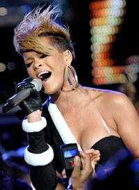 Rihanna concert