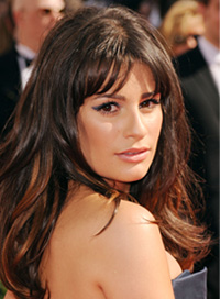 2010 Emmy Awards Lea Michele
