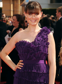 2010 Emmy Awards Emily Deschanel