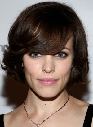 celebrity hair color rachel mcadams brunette