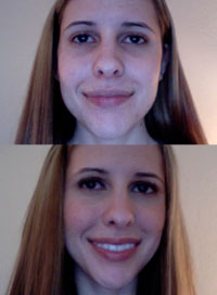girl without makeup