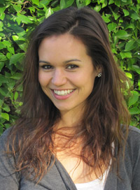 Anna natural hairstyle