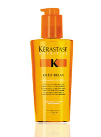 straight hair kerastase serum