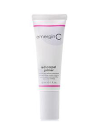 breast cancer beauty products emerginc red carpet primer